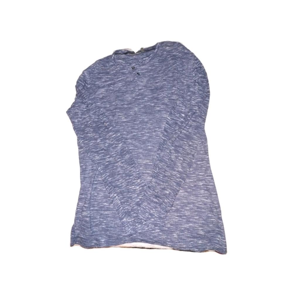Marc Anthony Slim Fit Long Sleeve Shirt Navy XXL Made In India